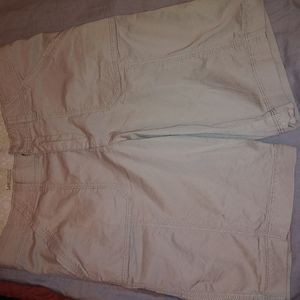 Lee Khaki Shorts